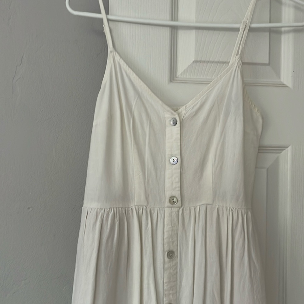 White dress